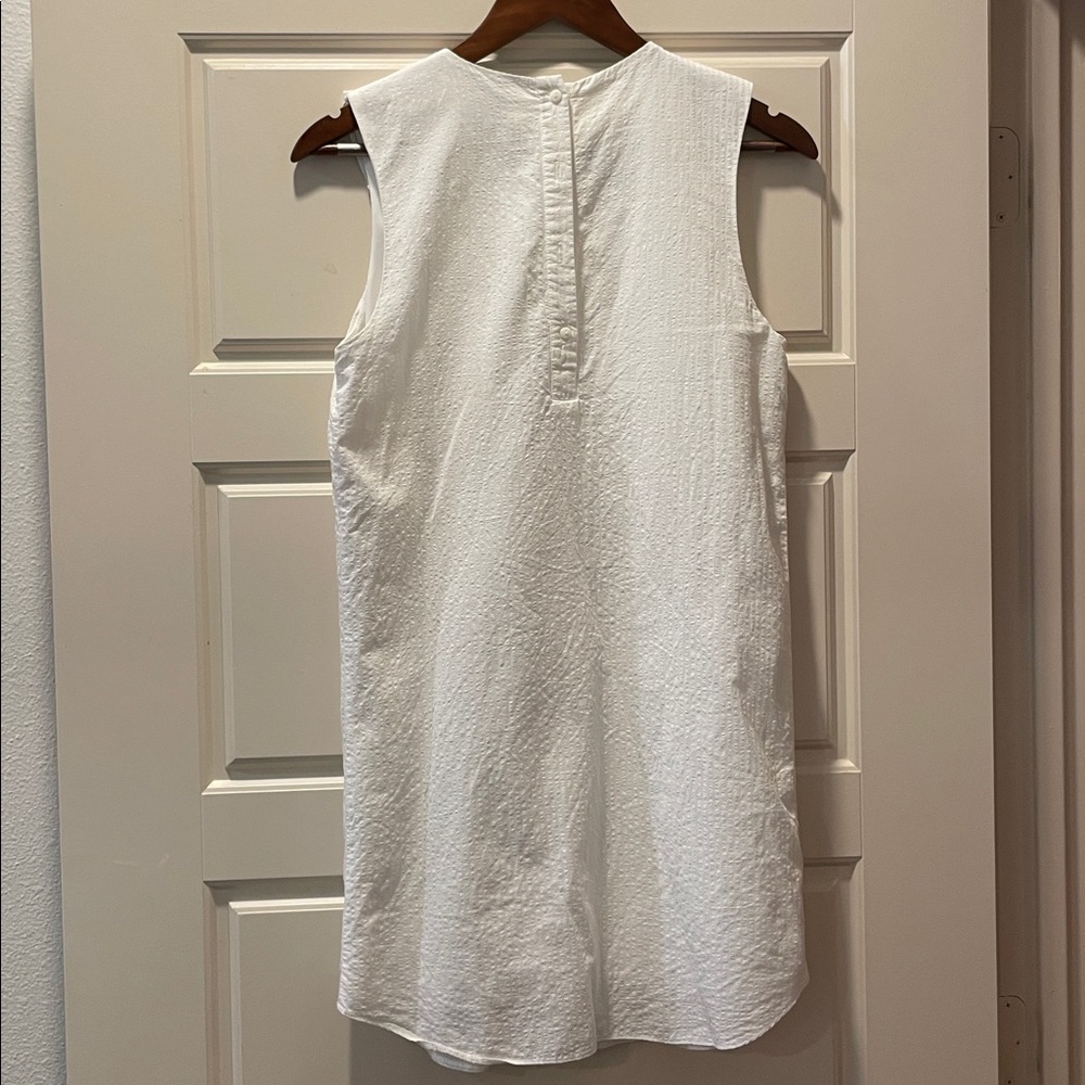 ASOS White Ruffle Detail Blouse - Picture 4 of 4